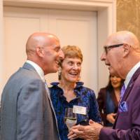 Guests talking at Naples 2019